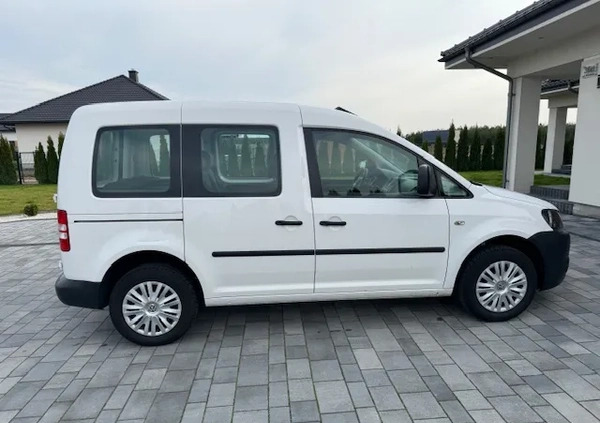 Volkswagen Caddy cena 36500 przebieg: 162400, rok produkcji 2015 z Rychwał małe 137